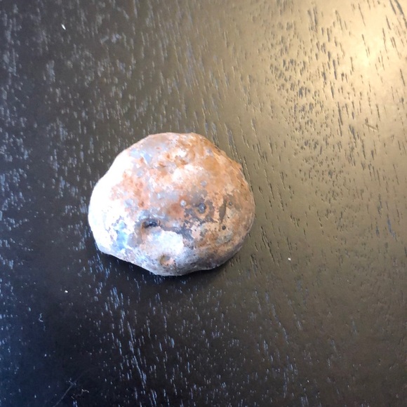 Mini agate quartz geode - Picture 3 of 4